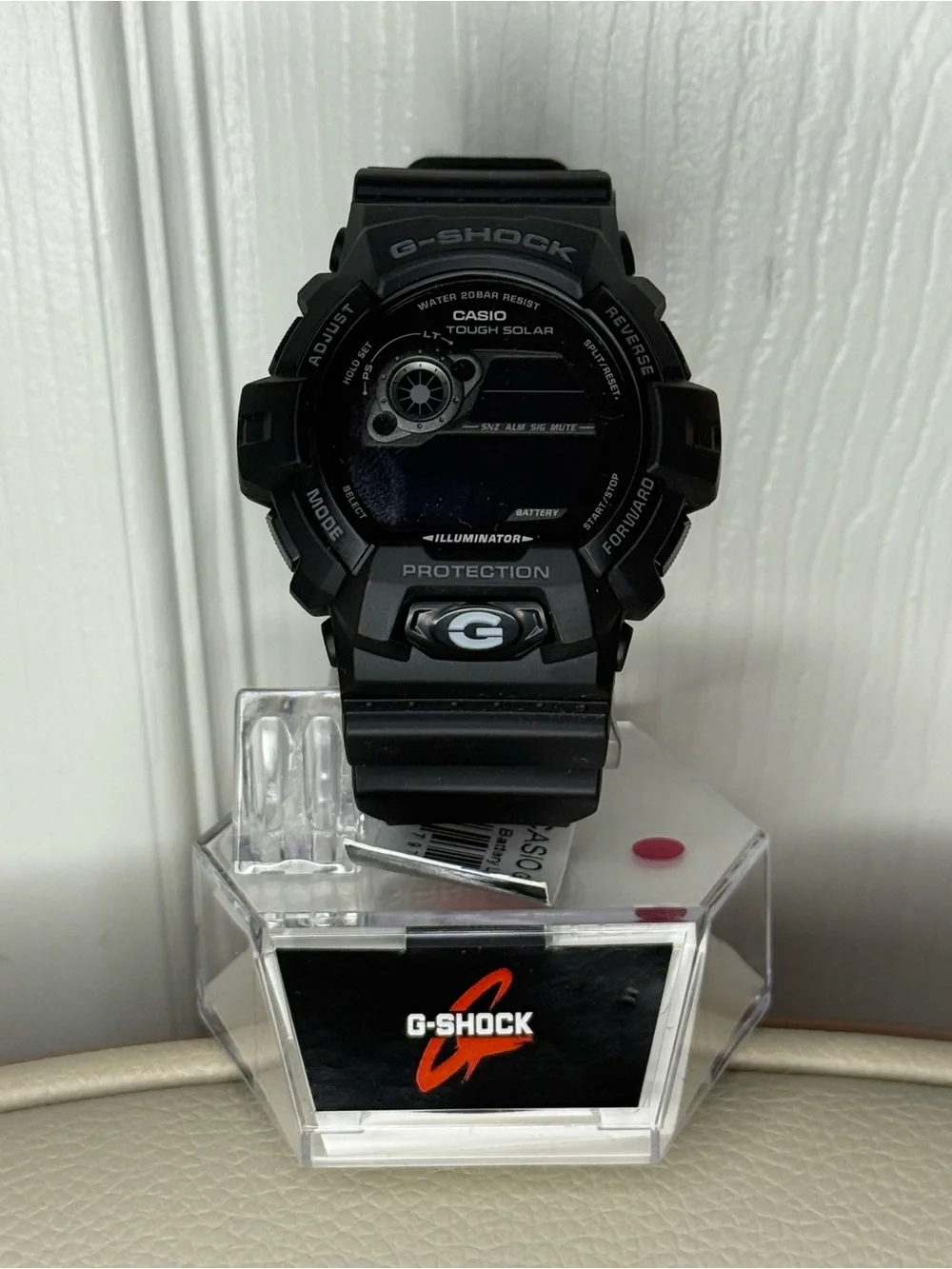 G-Shock Black and Red Branded Watch Box